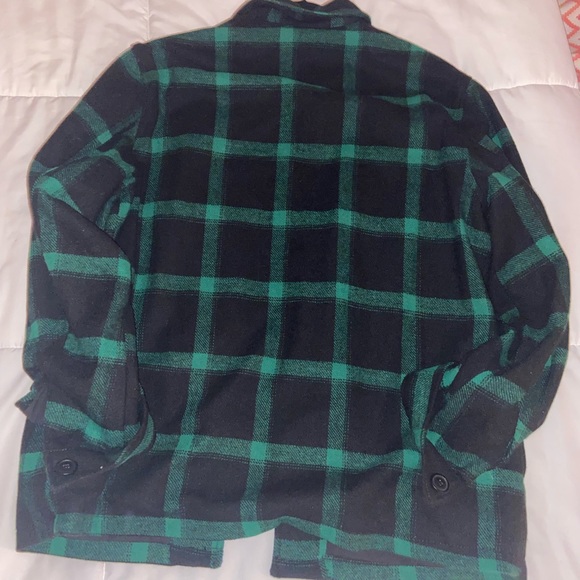 Checkered Shacket - Picture 2 of 4